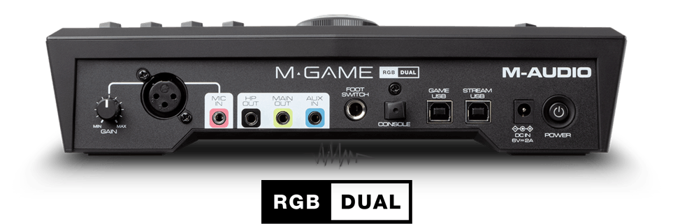 خرید M-GAME مدل RGB Dual